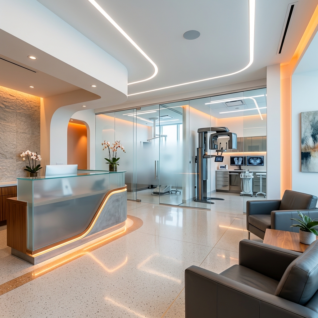 Rox Radiologia Clinic Interior